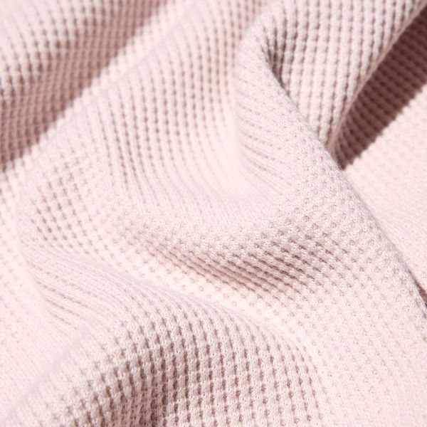 Лонгслів Uniqlo світло-зелений Waffle T-Shirt 8302 фото