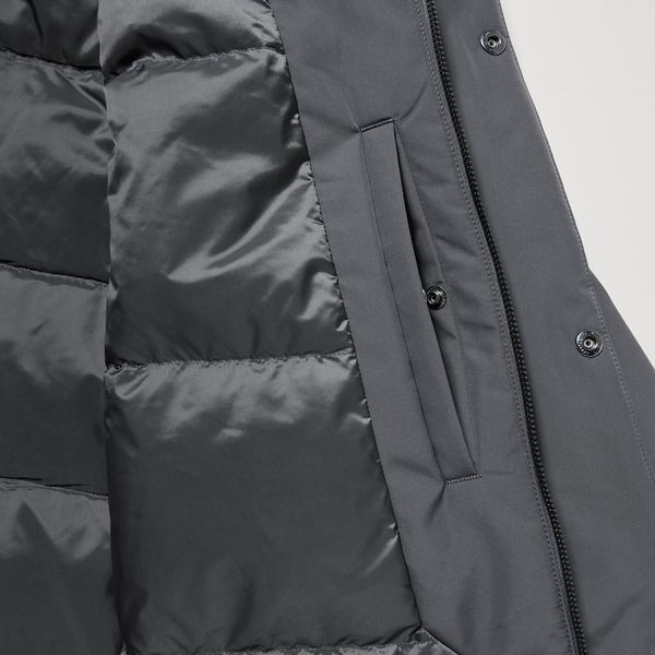 Пальто Uniqlo пухове із серії Hybrid Down Coat 64011 фото