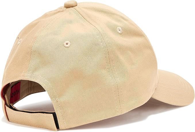 Бейсболка HUGO бежева Square Logo Cotton Cap 8410 фото