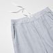 Брюки Uniqlo блакитні в смужку Cotton Relaxed Ankle Pants | Striped 780611 фото 5