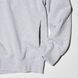 Худи Uniqlo серая Sweat Pullover Hoodie 84311 фото 2
