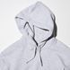 Худи Uniqlo серая Sweat Pullover Hoodie 84311 фото 4