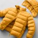 Куртка Uniqlo гірчична Warm Padded Parka 11-12 років 6549 фото 2