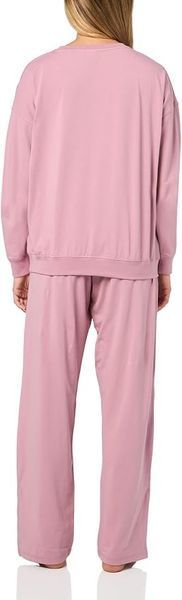 Комплект HUGO пудровый Nite Small Logo Top and Pant Pajama Set 860311 фото