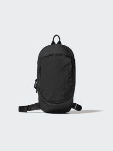 Сумка Uniqlo чорна Crossbody Bag 8486 фото