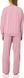 Комплект HUGO пудровый Nite Small Logo Top and Pant Pajama Set 860311 фото 2