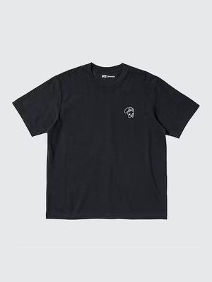 Футболка Uniqlo чорна Oshi No Ko UT Graphic T-Shirt  6960 фото