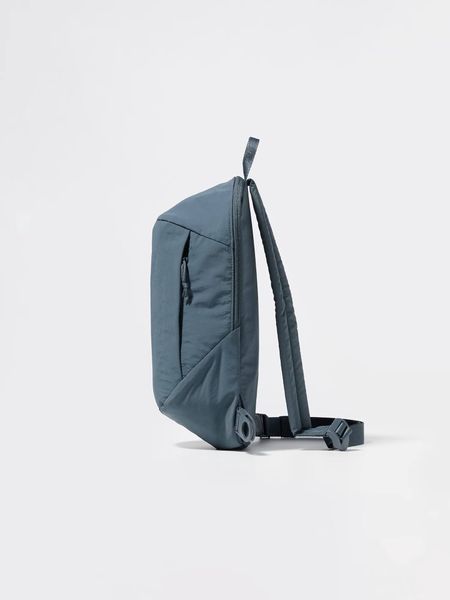Сумка Uniqlo чорна Crossbody Bag 8486 фото