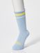 Носки Uniqlo+JW Anderson голубые 8513 фото 3