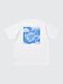 Футболка Uniqlo біла Disney's Mickey Faces UT Graphic T-Shirt 8029 фото 5