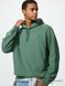 Худи Uniqlo зелена Sweat Pullover Hoodie 8432 фото 1