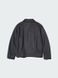 Кофта Uniqlo серая Brushed Jersey Zip-Up Blouson 803611 фото 4