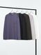 Лонгслив Uniqlo U белый Cotton Crew Neck T-shirt Long Sleeve 7949 фото 2