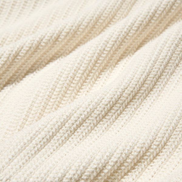 Футболка-поло Uniqlo червона Cotton Pointelle Skipper Polo Sweater 8362 фото