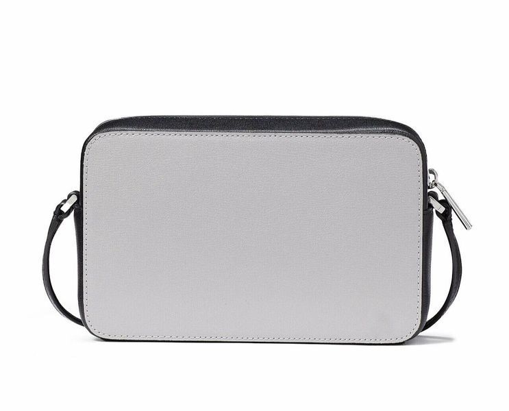 Сумка Kate Spade чорно-сiра Sienna Crossbody Nimbus Grey Multi 8192 фото