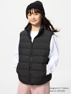 Жилетка Uniqlo чорна PUFFERTECH Washable Vest 8601 фото