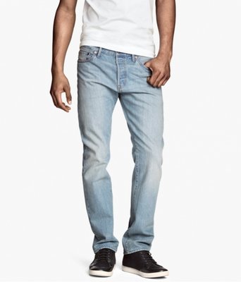 Блакитні джинси H&M 2074 фото