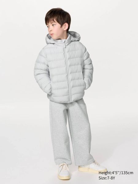 Куртка Uniqlo блакитна PUFFTECH Washable Parka 8544 фото