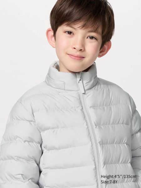 Куртка Uniqlo блакитна PUFFTECH Washable Parka 8544 фото