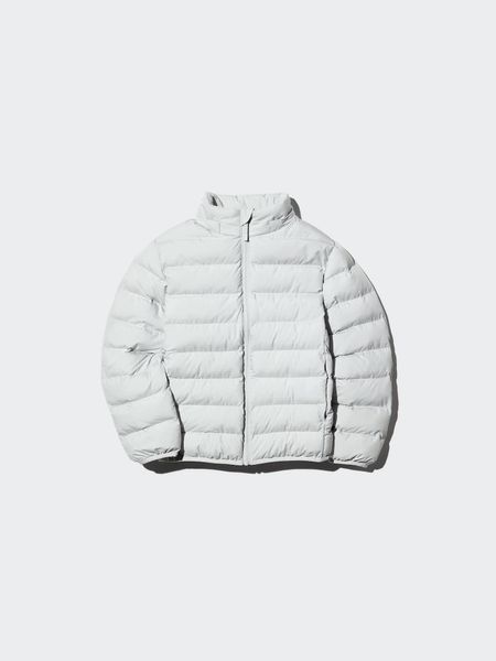 Куртка Uniqlo блакитна PUFFTECH Washable Parka 8544 фото