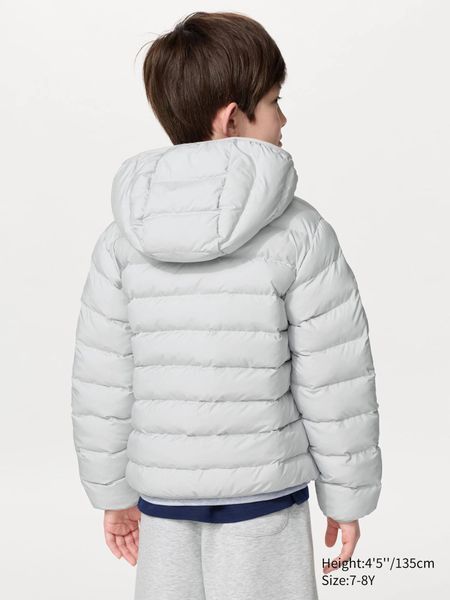 Куртка Uniqlo блакитна PUFFTECH Washable Parka 8544 фото