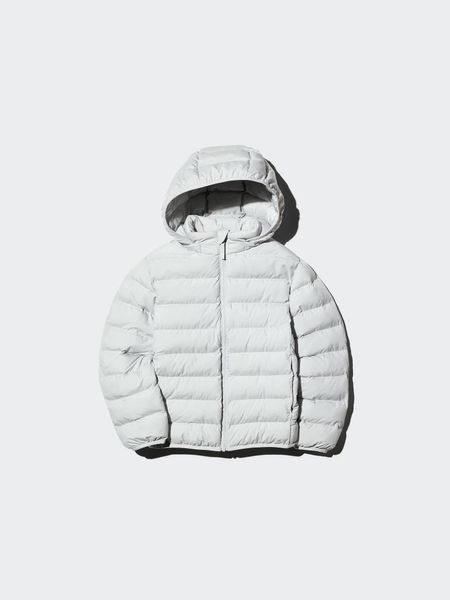 Куртка Uniqlo блакитна PUFFTECH Washable Parka 8544 фото