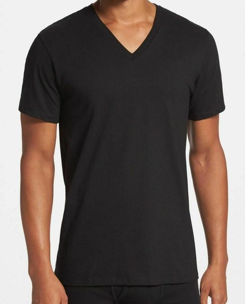 Черная базовая футболка Calvin Klein 5154 фото