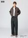 Брюки UNIQLO U чорні Pleated Wide Trousers 8542 фото 1