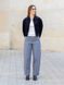 Брюки Uniqlo U синие под джинс Curve Trousers (Denim) 79821 фото 7