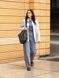 Брюки Uniqlo U синие под джинс Curve Trousers (Denim) 79821 фото 9