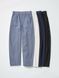 Брюки Uniqlo U синие под джинс Curve Trousers (Denim) 79821 фото 3