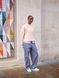 Брюки Uniqlo U синие под джинс Curve Trousers (Denim) 79821 фото 8