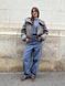 Брюки Uniqlo U синие под джинс Curve Trousers (Denim) 79821 фото 6
