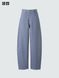 Брюки Uniqlo U синие под джинс Curve Trousers (Denim) 79821 фото 2