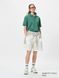 Футболка-поло Uniqlo блакитна DRY Piqu&eacute; T-Shirt 7664 фото 2
