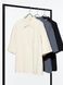 Футболка-поло Uniqlo темно-сiра AIRism Cotton Polo Shirt  7403 фото 7