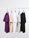 Футболка Uniqlo из серии U светло-серая Supima&reg; Cotton 7372111 фото 7