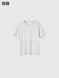 Футболка Uniqlo из серии U светло-серая Supima&reg; Cotton 7372111 фото 3