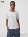 Футболка Uniqlo из серии U светло-серая Supima&reg; Cotton 7372111 фото 1
