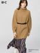 Светр Uniqlo:C бежевий подовжений Knitted Mini Dress 8012 фото 1