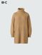 Светр Uniqlo:C бежевий подовжений Knitted Mini Dress 8012 фото 3