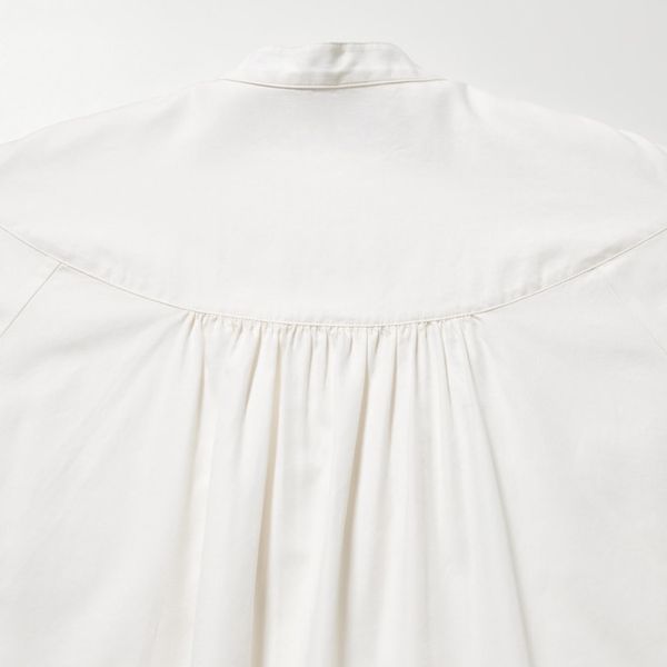 Рубашка Uniqlo+Ines De La Fressange белая 6407 фото