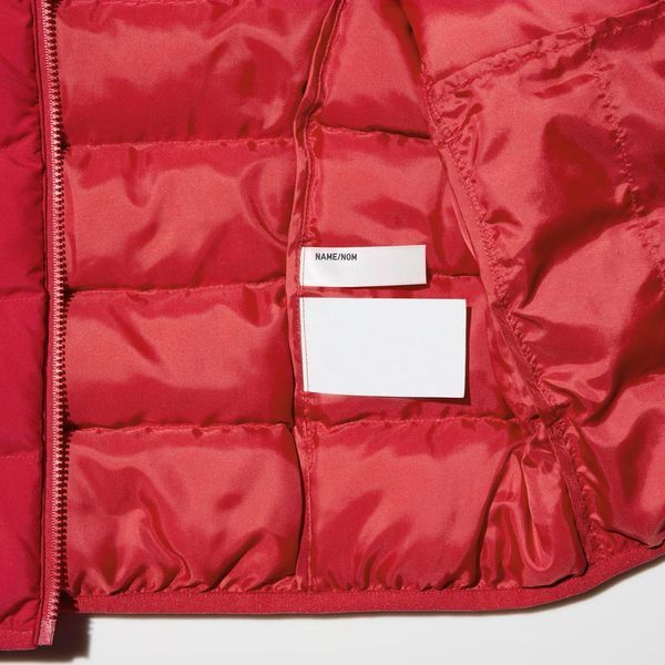 Жилетка Uniqlo чорна PUFFERTECH Washable Vest 8601 фото