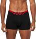 Набор трусов HUGO черные  Men's 3-pack Split Logo Trunk 8411 фото 2
