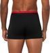 Набор трусов HUGO черные  Men's 3-pack Split Logo Trunk 8411 фото 3