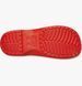 Шльопанці Crocs червоні Classic Women's Cross Strap 8488 фото 3