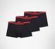 Набор трусов HUGO черные  Men's 3-pack Split Logo Trunk 8411 фото 1