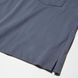 Футболка-поло Uniqlo темно-сiра AIRism Cotton Polo Shirt  7403 фото 5