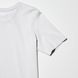 Футболка Uniqlo из серии U светло-серая Supima&reg; Cotton 7372111 фото 4