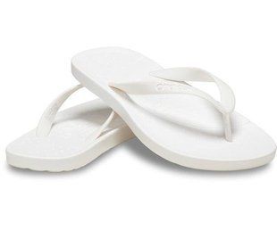 В'єтнамки Crocs білі Crocs Flip 8489 фото